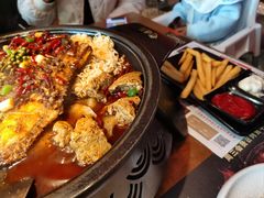 -吞鱼兽麻辣烤鱼(万达店)