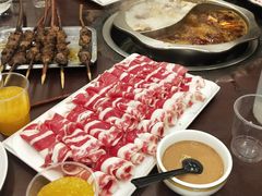 -西部马华清真兰州牛肉面·烧烤夜市(关东店)