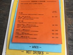 菜单-RAC BAR(安福路店)