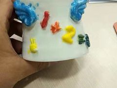 -朝画惜时·陶艺·拼豆·团建