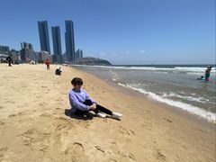 -海云台海滩