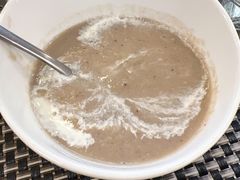 奶油蘑菇汤-后厨意餐La Cucina(外交公寓店)