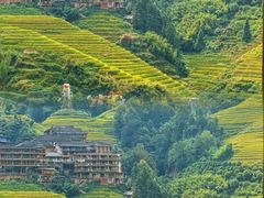 -龙脊梯田风景名胜区游客中心-停车场