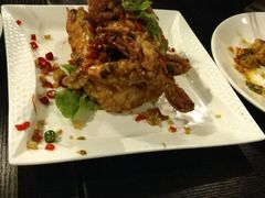 椒盐老虎虾-仙本那渔人码头餐厅