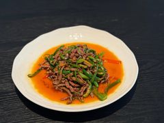 仔姜牛肉丝-金谷仓家庭料理(马泉营店)