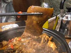 甲鱼牛蛙锅-洪湘记川湘·甲鱼馆(四海凯悦美食广场店)