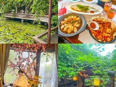 -绿茶餐厅(龙井船宴· 品牌总店)