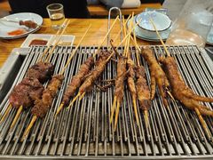 -欢乐牧人蒙古炭烤羊腿(四平路店)