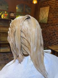 -青木造型HAIR·あおき髪を刈る潮人店