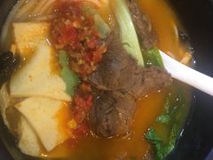 牛肉剁椒米线-米鲜剁椒米线(梅溪湖店)