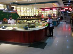 自助取餐区-维纳斯火锅烤肉自助餐厅