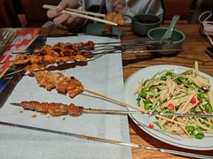 -小杨烤肉(朱雀店)