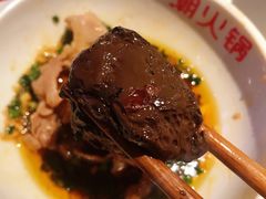 冷锅鸭血-潮火锅·麻辣牛肉火锅(观音桥方圆·LIVE店)