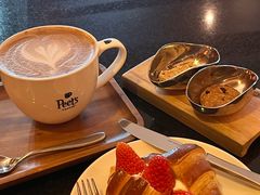 -The Lounge大堂酒廊·咖啡·沙拉·下午茶(金茂深圳JW万豪酒店)