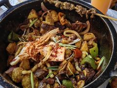 炕牛肉-清真.德枭炕肉店.青海菜(大新街夜市店)