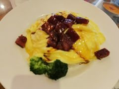 叉烧滑蛋饭-香港新曜记茶餐厅(星耀城店)