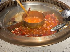 -蜀香楼火锅(长安哥伦布店)