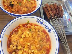 -清真馬峰小炒泡饃