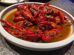 麻辣小龙虾-渔民船说·北塘海鲜·天津菜·海肠捞饭(北塘古镇店)