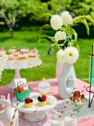 点击看大图 -Aimee'sCake婚礼甜品台·企业商务茶歇
