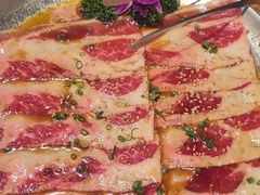 -明洞阿姨·韩式酱蟹烤肉·创意料理(三元桥店)