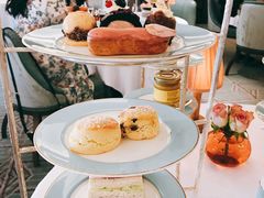 -The Diamond Jubilee Tea Salon at Fortnum & Mason