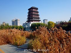 景点-西安汉城湖景区