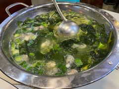 海带苗煮海蛎-鑫悦楼煎蟹·16年海鲜大排档