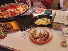 -宝记烧烤·碳锅羊肉·羊蝎子火锅·夜食社(文体路创始店)