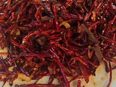 干煸牛肉丝-五丁桥光头香辣蟹(望江橡树林店)