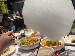 盆栽棉花糖-小大董·烤鸭(观景餐厅·南京西路店)