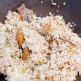 捞刀河畔乡野肉铺