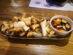 韩式糖醋肉-冰川冷面·延边菜·炭烤串(观前店)