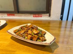毛豆烧臭干-姑苏-老盛兴菜馆