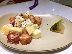 菠萝油条虾-鹿港小镇(悠唐店)