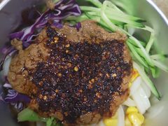 -清真盛志望麻酱酿皮·非遗老字号