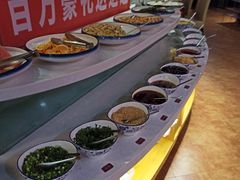 自助调料区-阳坊胜利涮羊肉(禧乐汇店)