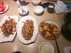 -醉得意·山茶油炒土鸡(福州马尾西堤店)