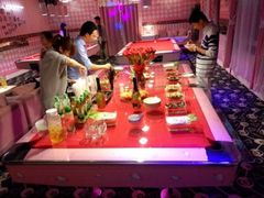 东宫主题房生日派对冷餐会-利都新概念棋牌桌球(本溪路店)