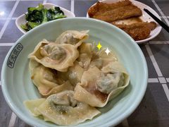 荠菜肉馅拌馄饨-潘国仙耳光馄饨(黄家阙路店)