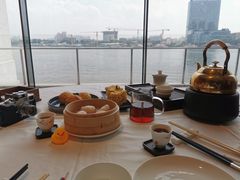 靠窗位-白天鹅宾馆-宏图府餐厅