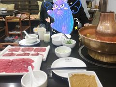 传统清汤锅-北门涮肉·铜锅涮肉(南锣鼓巷店)