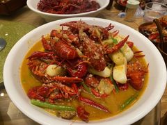 -虾领航小龙虾·吉林烧烤(柳州路店)