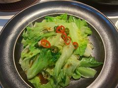 白灼生菜-潮堂 · 潮州菜(国贸商城店)