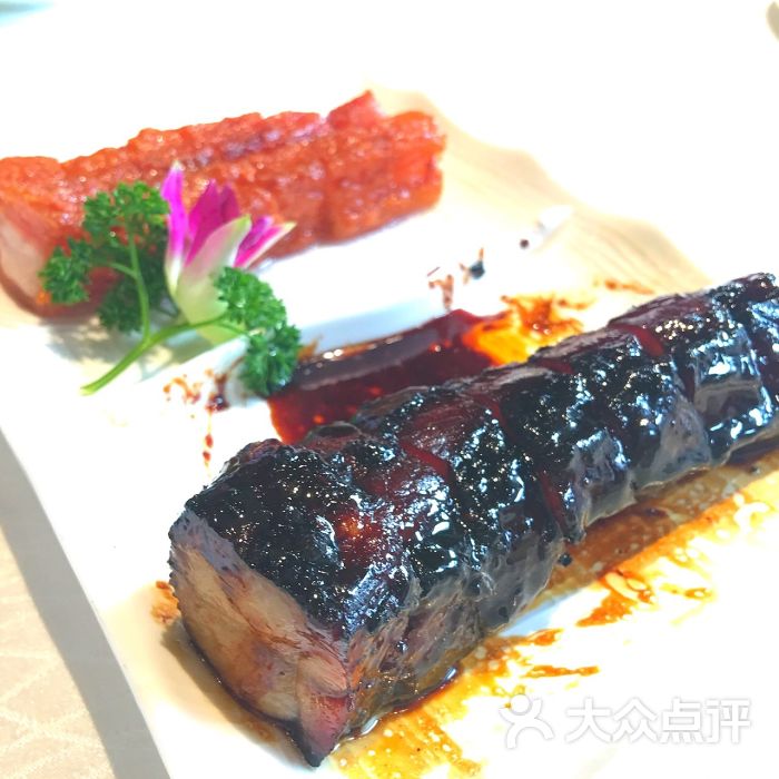 炳胜品味(海印总店)-秘制黑叉烧图片-广州美食-大众点评网