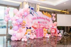 -派对猴生日派对策划