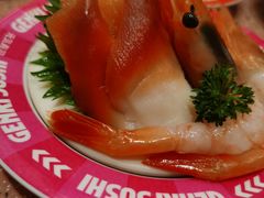 三文鱼腩刺身-元气寿司(环球港店)