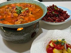 -然一素食餐厅(马利来广场店)
