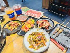 -齐函杨佳清真烤肉(鑫海店)