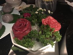 玫瑰雪花牛舌-捞王锅物料理(凯旋路店)
